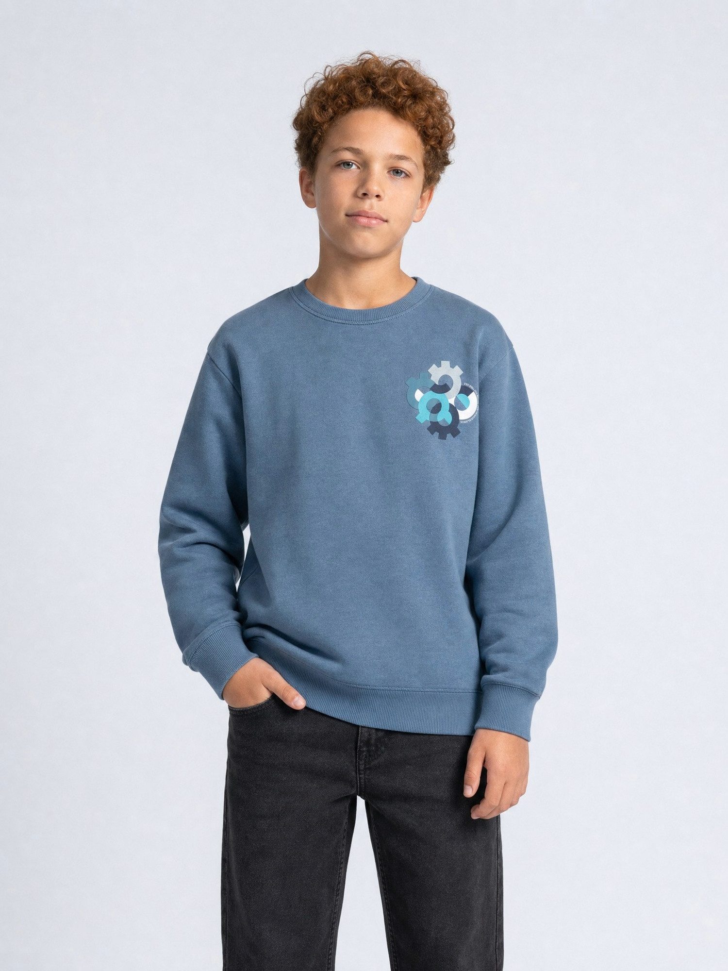 Petrol Industries Sweatshirt Ironbrook Relaxed Fit