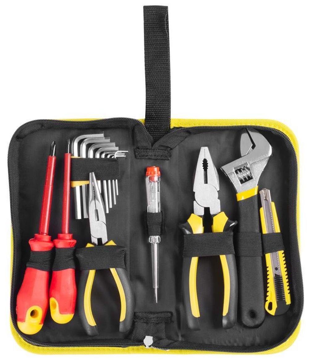 PROREGAL® Werkzeugset Werkzeugsatz Set 13 Stück