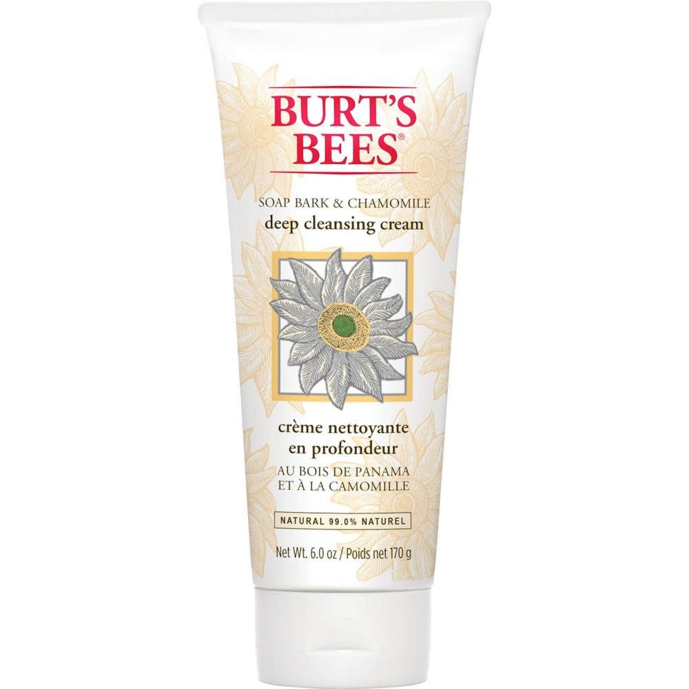 BURT'S BEES Gesichtsseife Deep Cleansing Cream - Soap Bark & Chamomile 170g