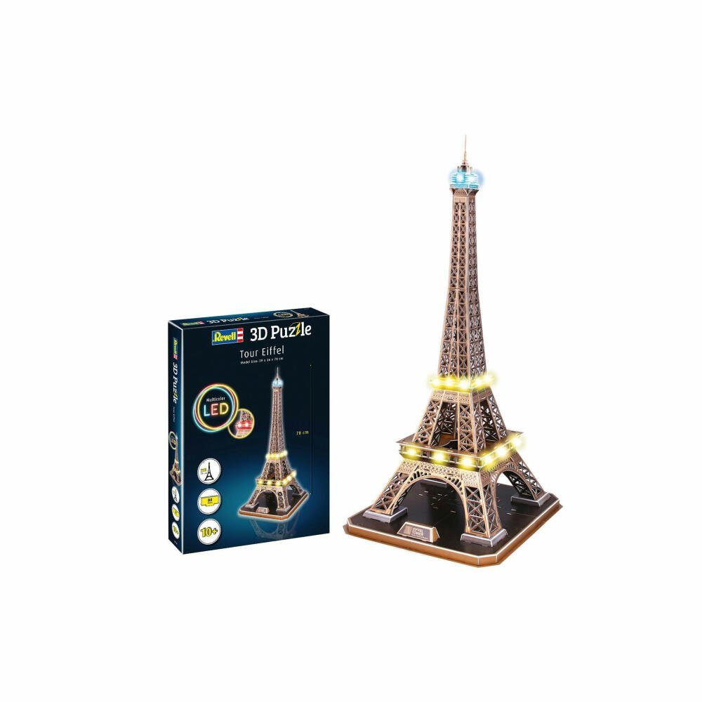 Puzzleteile Revell® 00150, Eiffelturm 84 3D-Puzzle