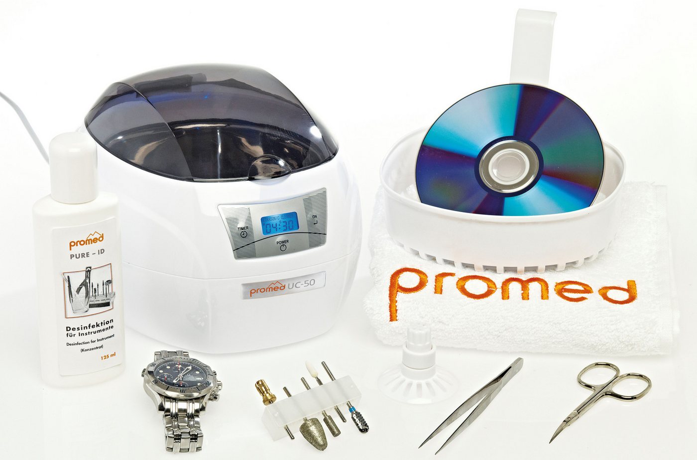 Thumbnail - promed Ultraschallreiniger UC-50