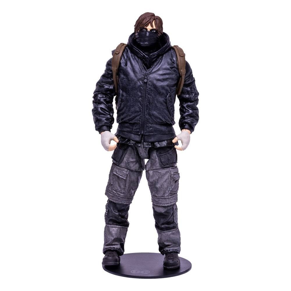 McFarlane Toys Actionfigur The Batman Movie Bruce Wayne Drifter 18 cm