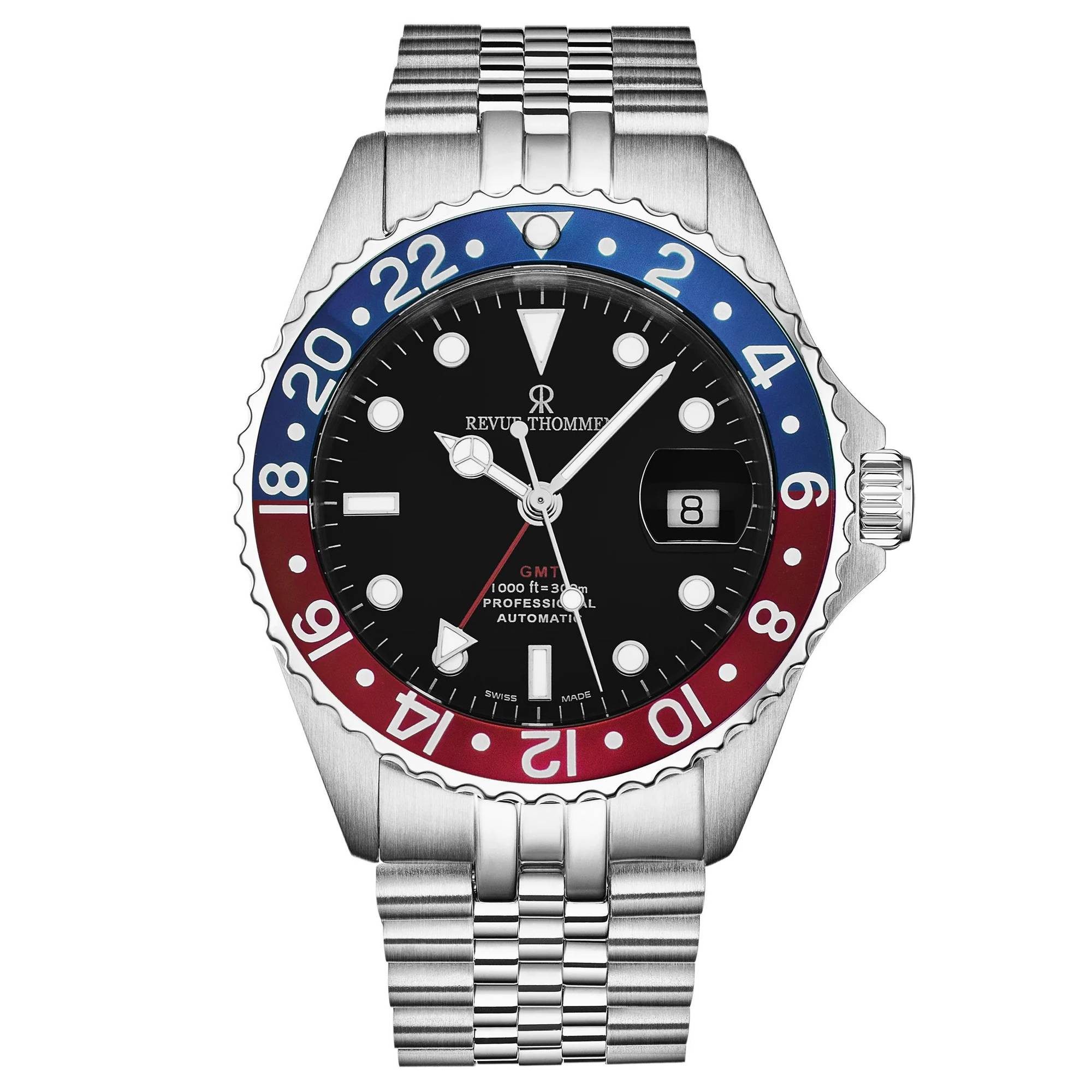Revue Thommen Automatikuhr Diver