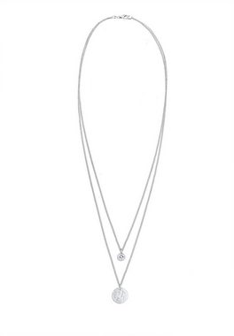 Elli Gliederkette Zarte Basic Layer Halskette, 925 Sterling Silber