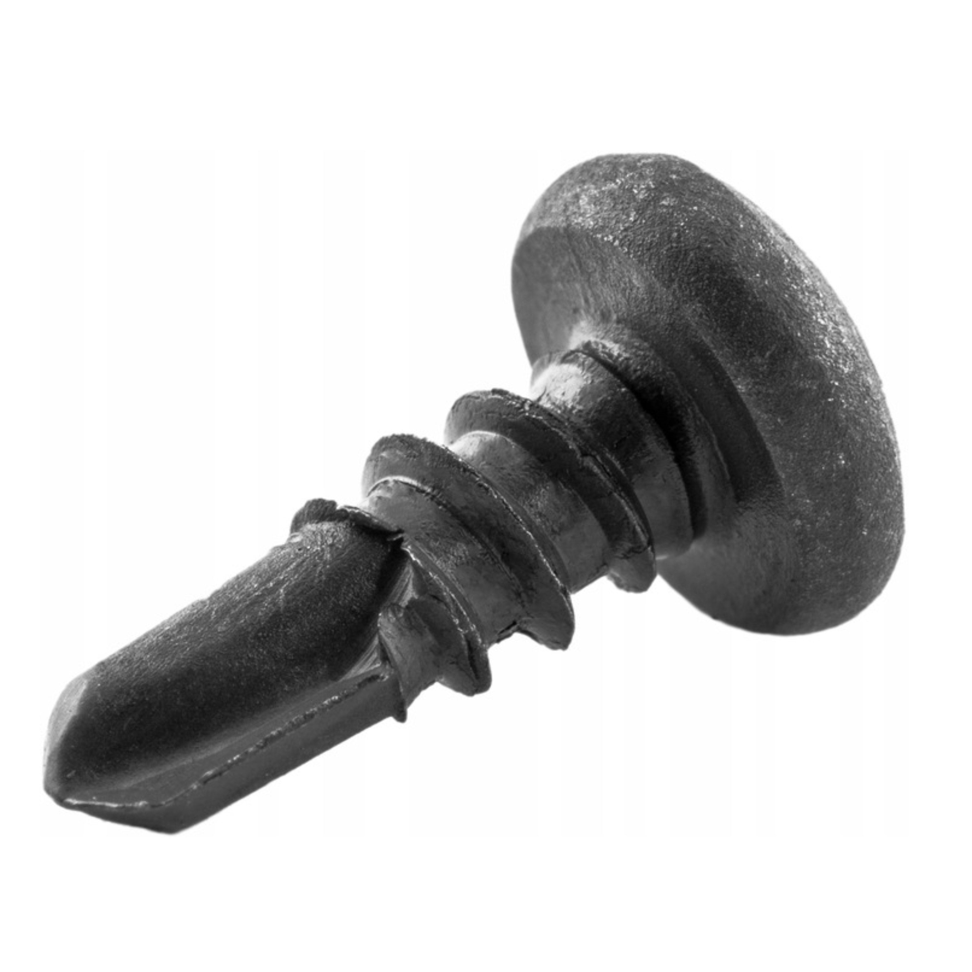 Klimas Bohrschraube KSTEX Bohrchrauben für Metall PH2 phosphatiert 3,5 x 9,5 mm, (500 St)