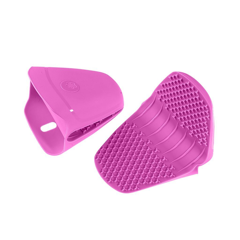 Kochblume Topfhandschuhe Thermo-Fingerschutz, (2-tlg), Hitzebeständig bis günstig online kaufen