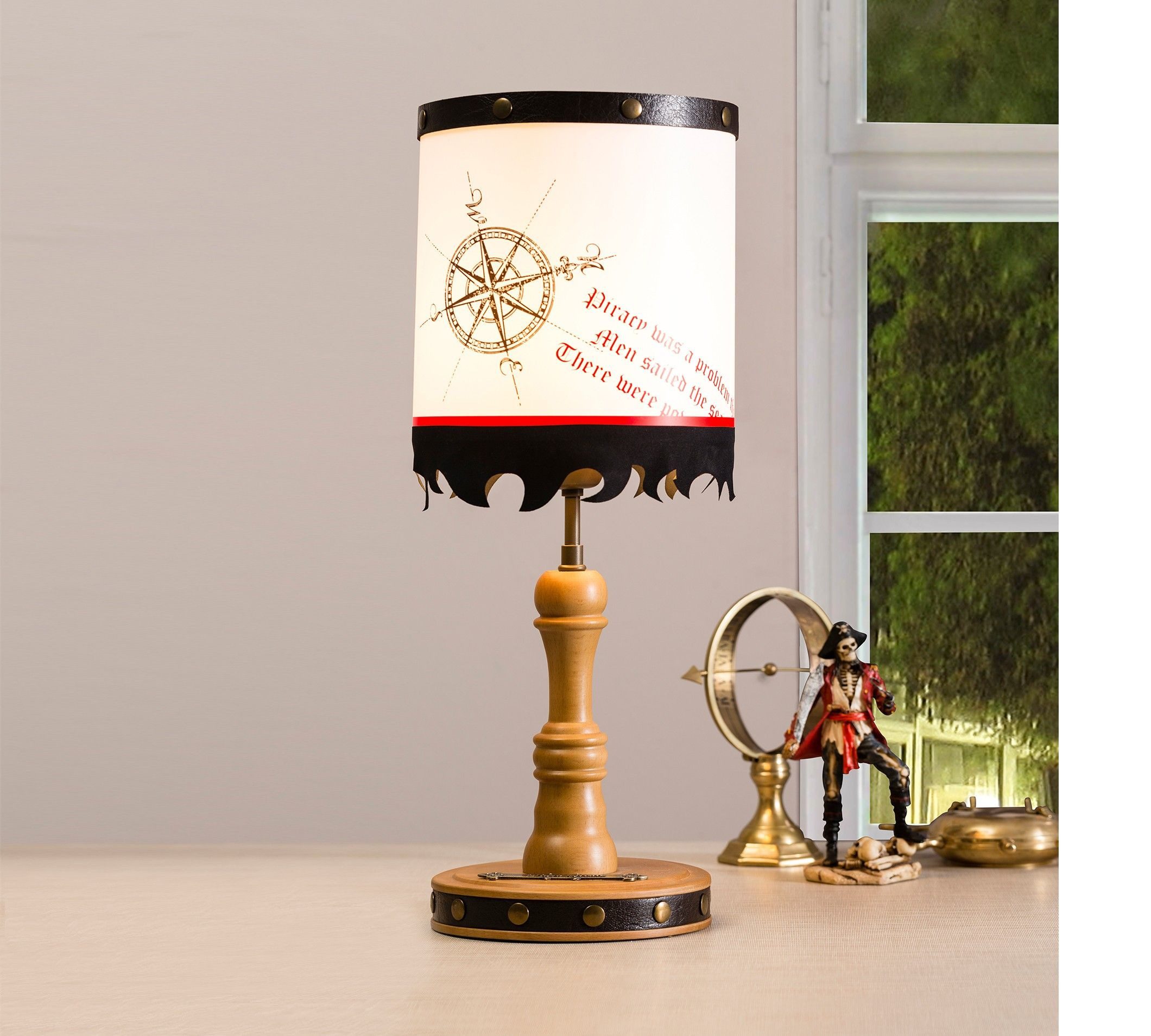 Cilek Schreibtischlampe PIRATE Tischlampe