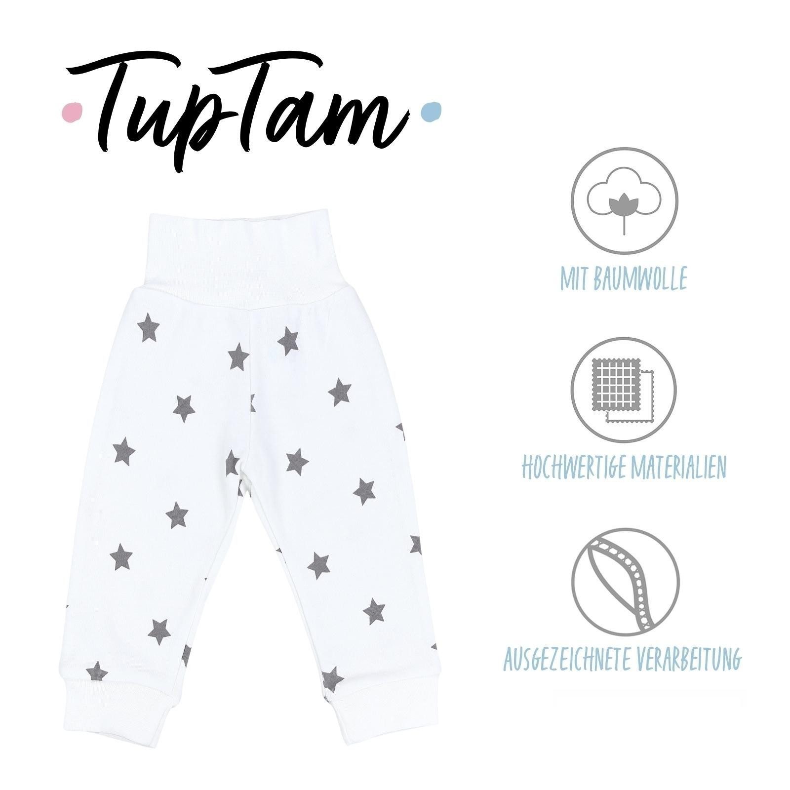 TupTam Pumphose TupTam Baby Jungen Lange Pumphose 3er Pack
