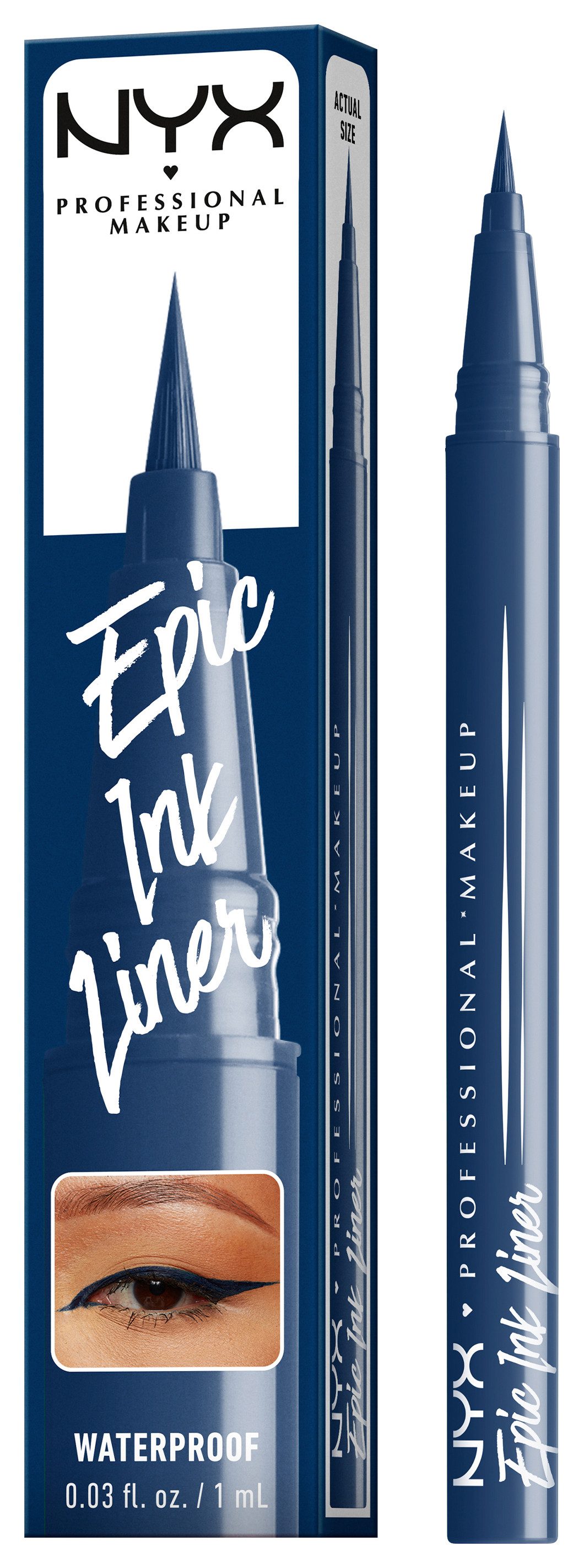 NYX Eyeliner NYX Professional Makeup Epic Ink Liner