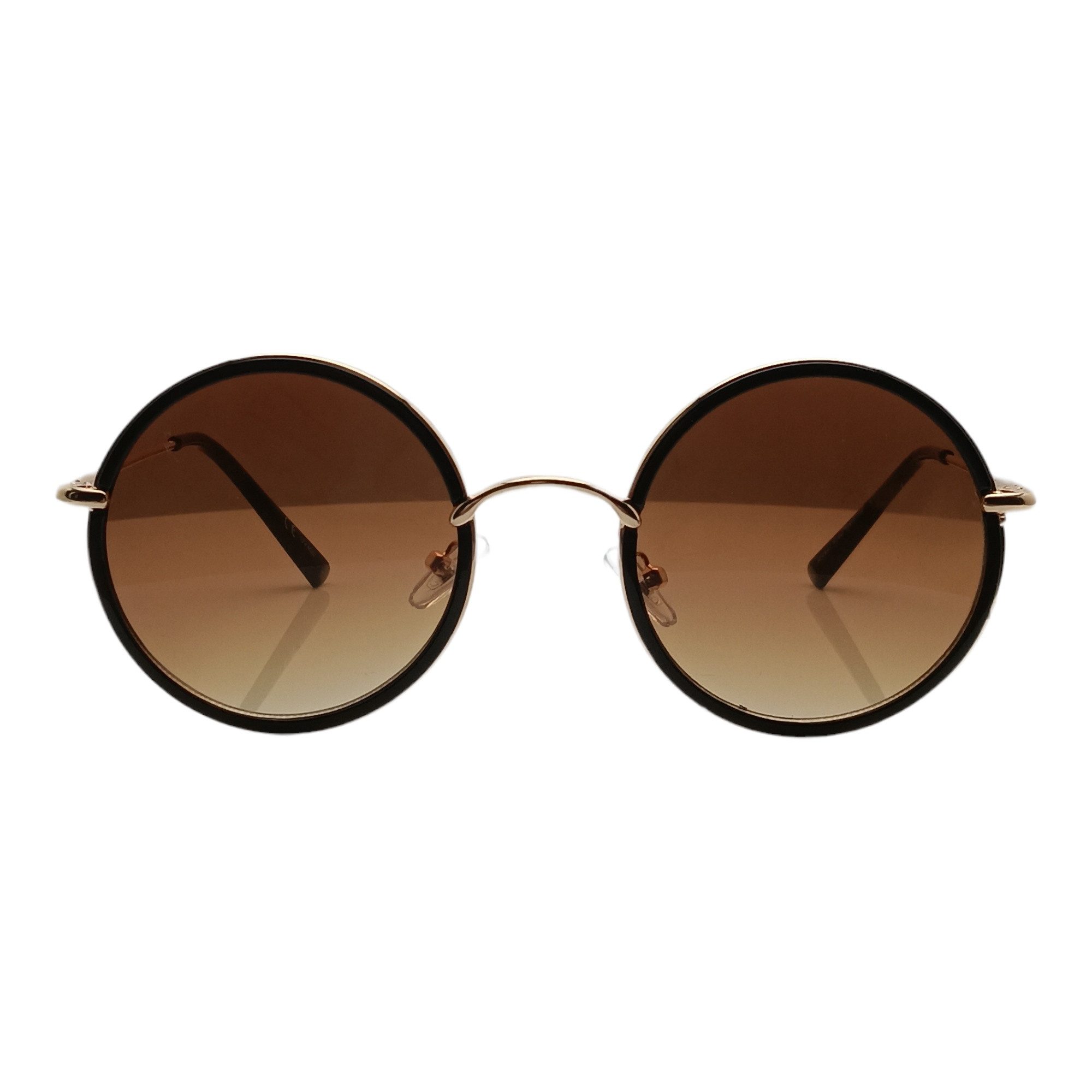 LUXXADA Sonnenbrille (Damen Nickelbrille Brille Gold günstig online kaufen