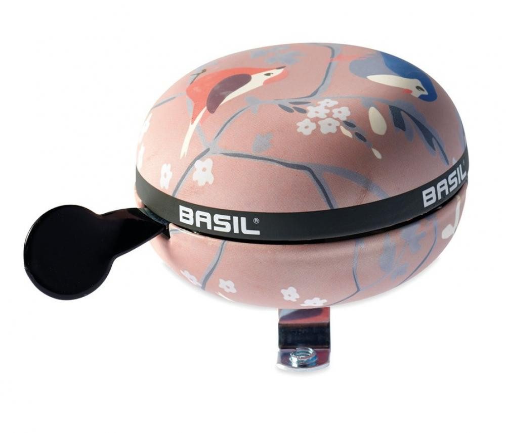 Basil Fahrradklingel Basil Ding-Dong Klingel Wanderlust pink Ø 80mm