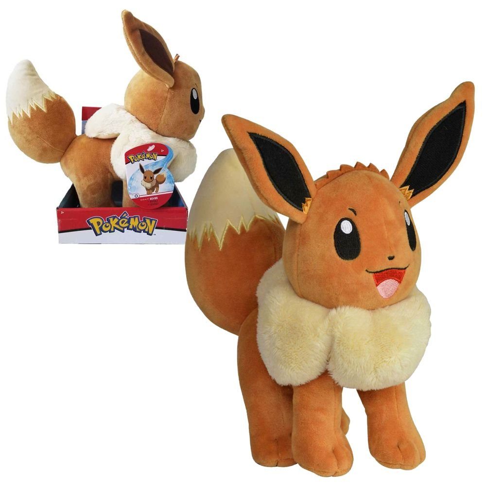 POKÉMON Plüschfigur Premium Plüsch-Figur Pokemon Plüsch-Tier in Geschenkbox günstig online kaufen