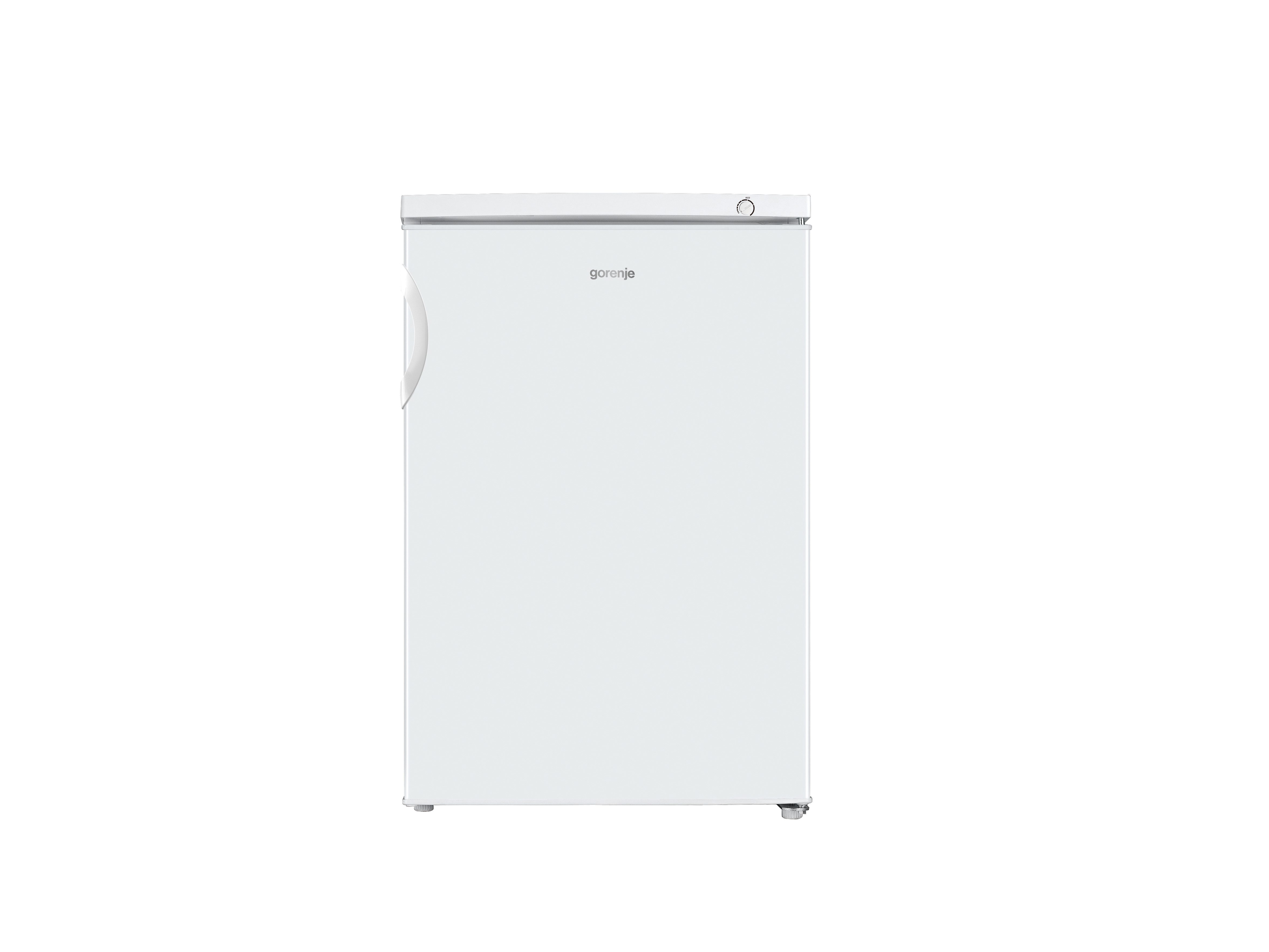 GORENJE Gefrierschrank F49CPW, 84,5 cm hoch, 56 cm breit, Energieeffizienzklasse C