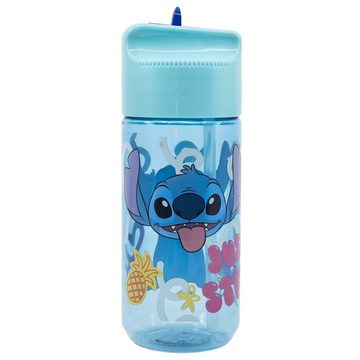 Disney Trinkflasche Disney Stitch Kinder Wasserflasche 430 ml