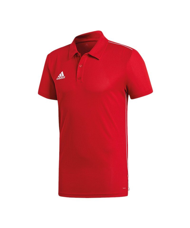 adidas Performance T-Shirt Core 18 ClimaLite Poloshirt default rotweiss