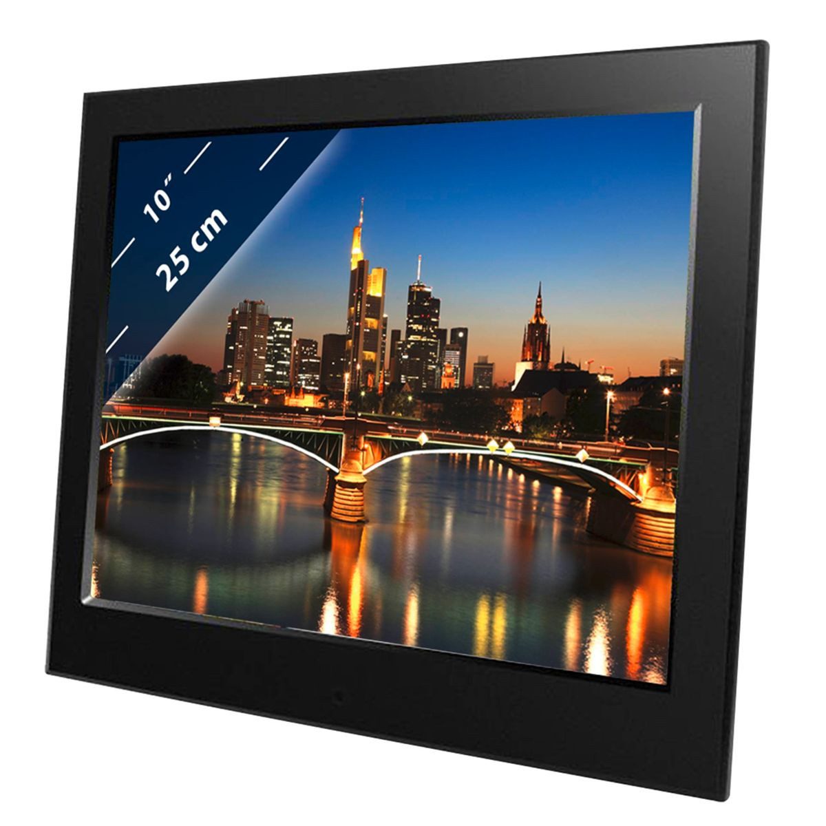 Braun Phototechnik DigiFrame 10 slim 25,65cm Digitaler Bilderrahmen