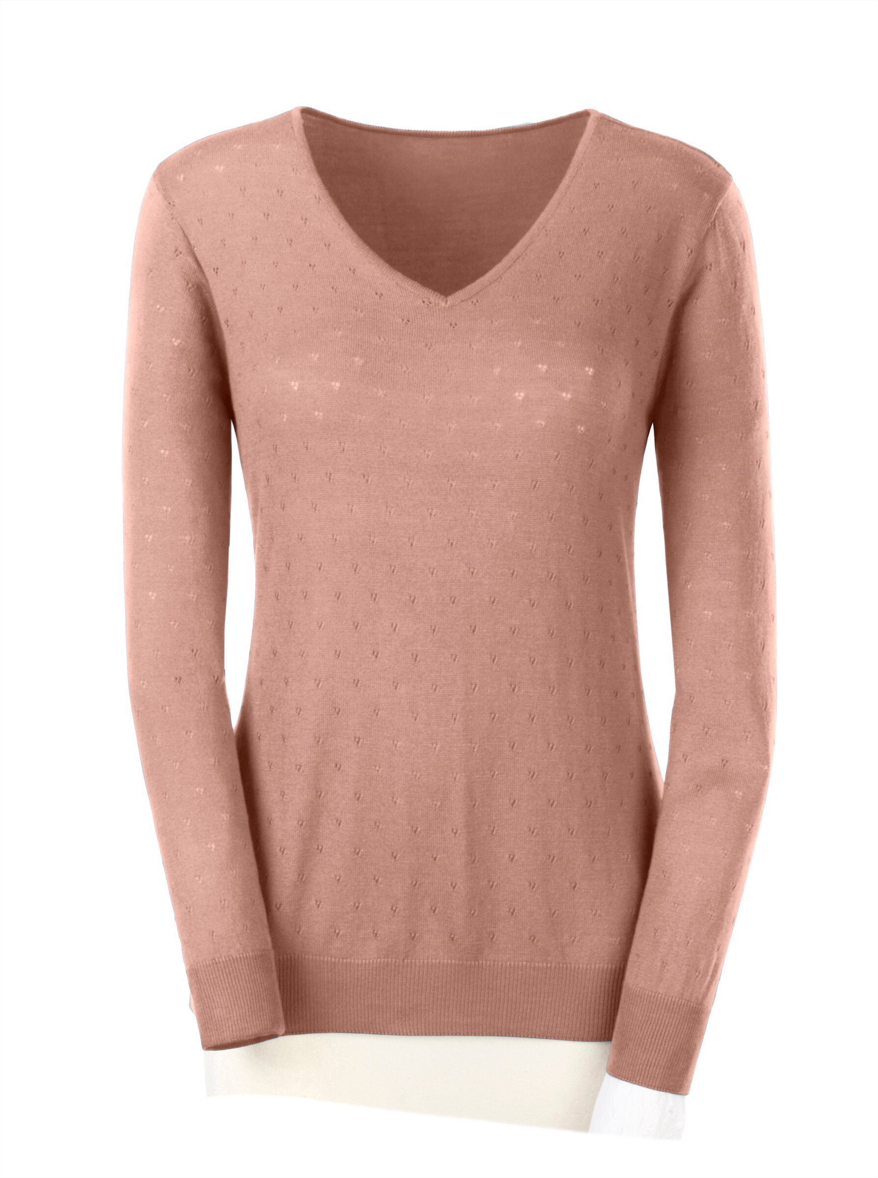 WITT WEIDEN Strickpullover rosé