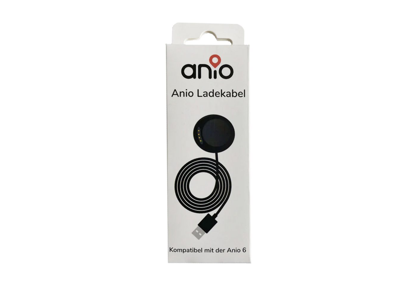 ANIO Smartwatch-Hülle USB-Ladekabel für Anio 6 USB-A Anschluss für Kinder Smartwatch
