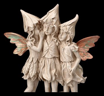 Figuren Shop GmbH Fantasy-Figur Elfenfigur - Fairy Friends Trio - Fantasy Dekofigur