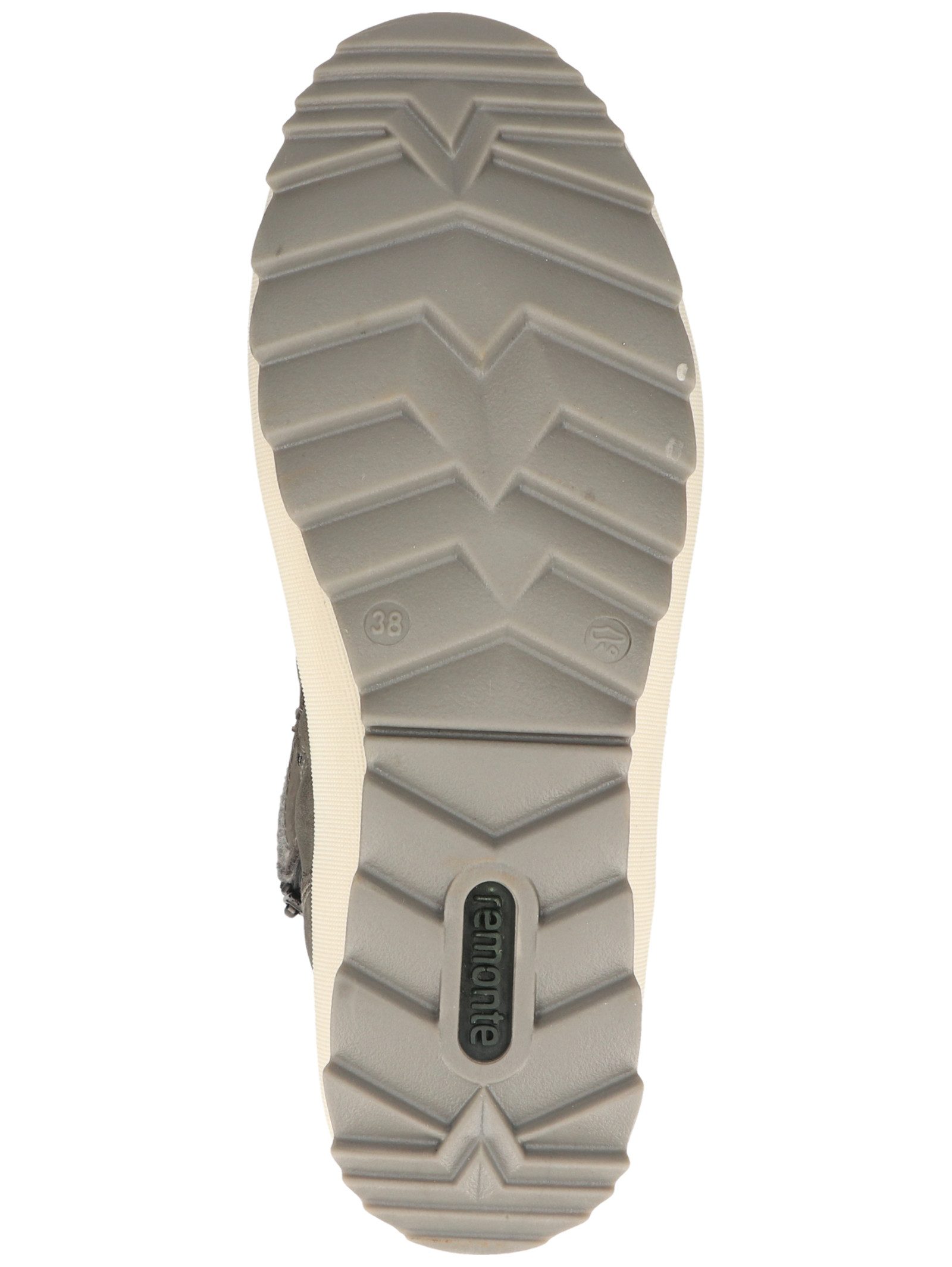 Remonte Remonte Stiefelette Leder Schnürstiefelette