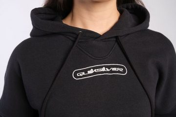 Quiksilver Woman Hoodie Quiksilver Hoodie Stick Schwarz