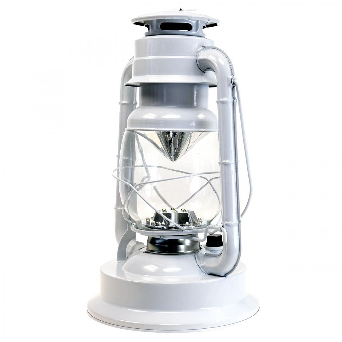 Viana Windlicht LED Petroleumlampe Retro Sturmlaterne Warmweiß Dimmbar H34,5cm