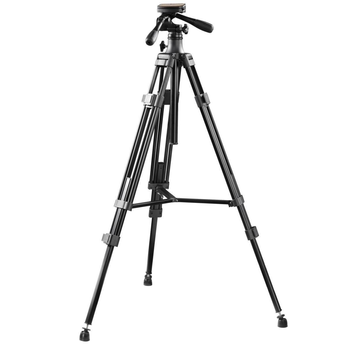 walimex VT-2210 Video-Basic-Kamerastativ, 188cm Blitzgerät