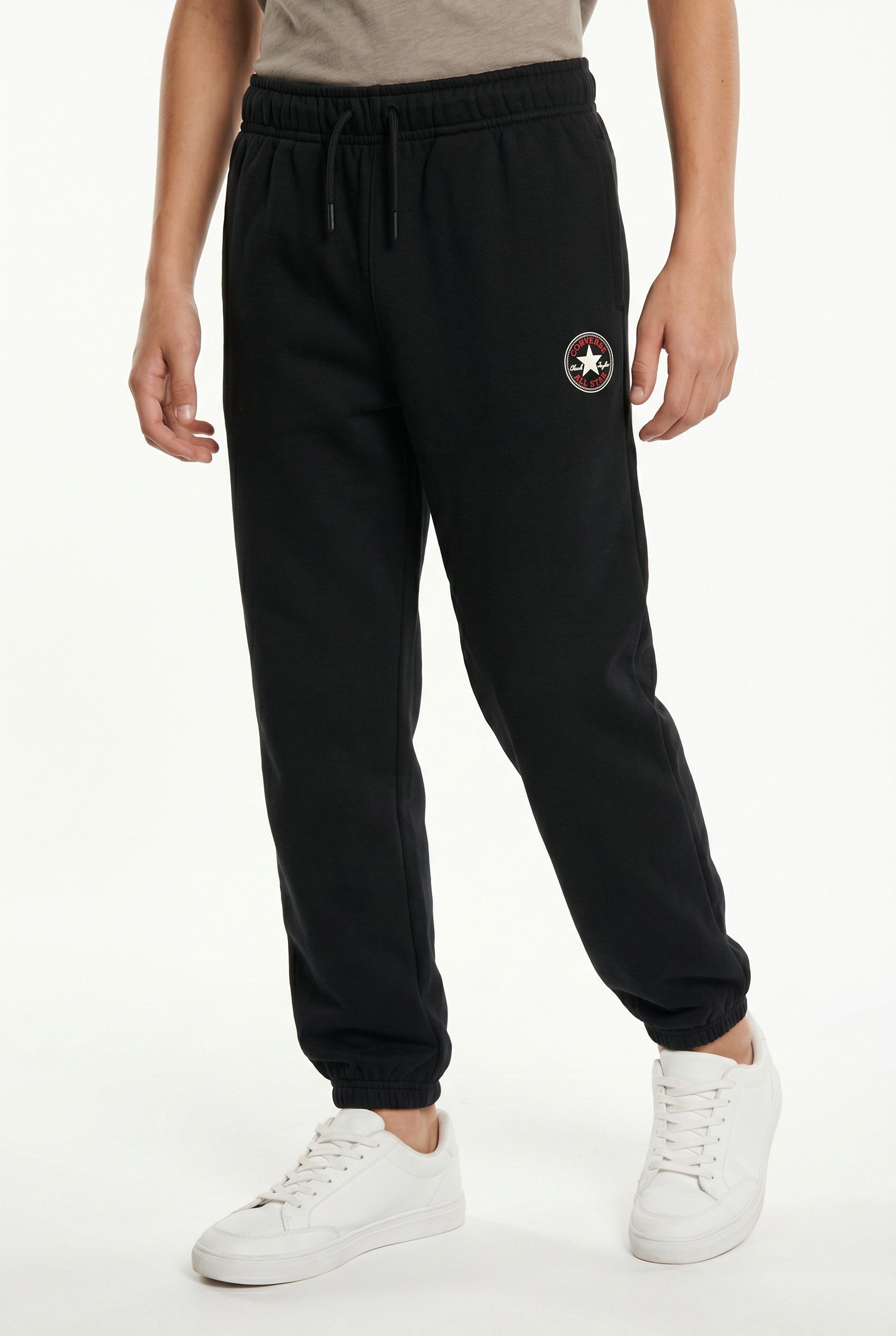 Converse Jogginghose CNVB CTP JOGGER mit kuscheligem French-Terry-Material, aus Baumwollmischung