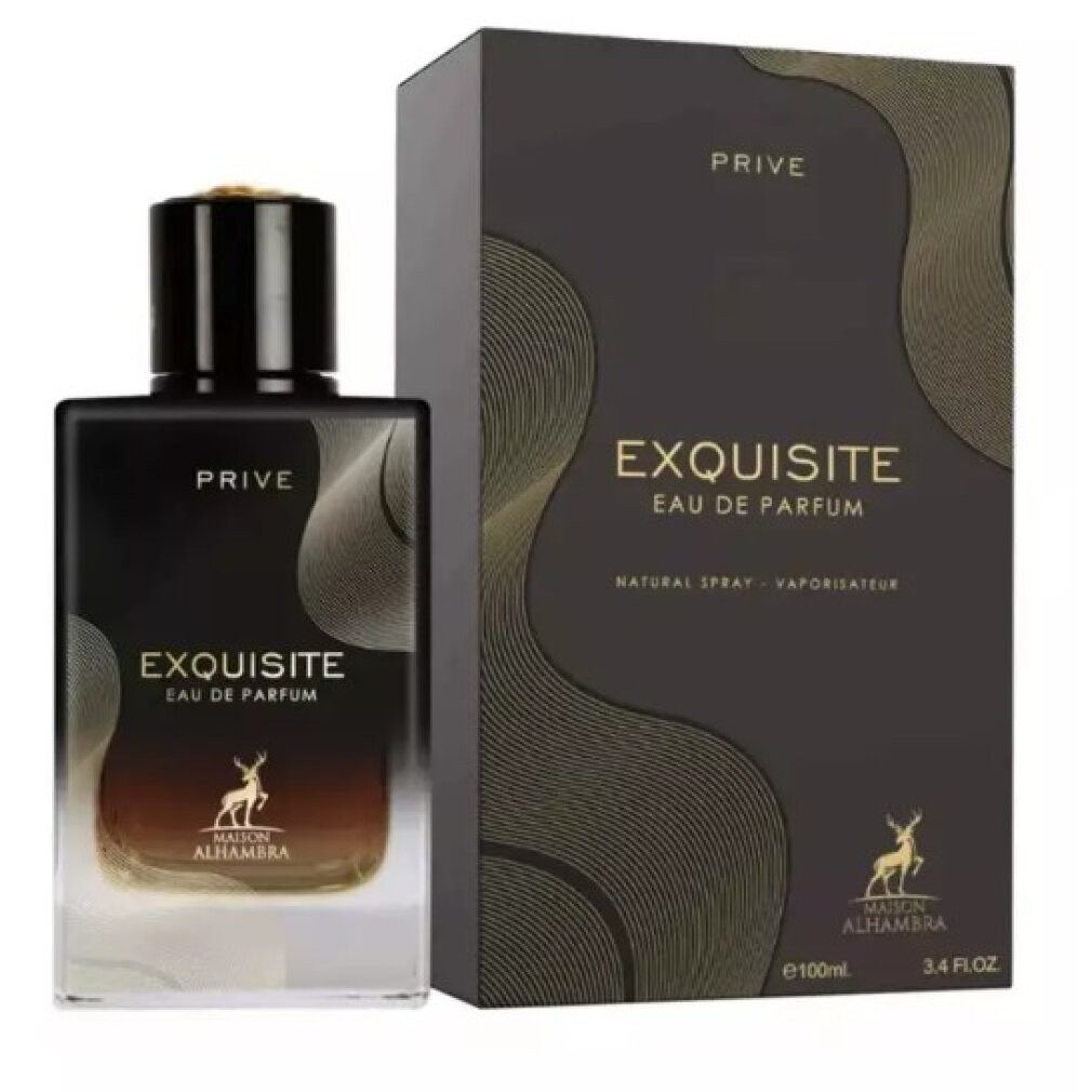 Alhambra Körperpflegeduft Exquisite Prive EDP 100 ml (Unisex)