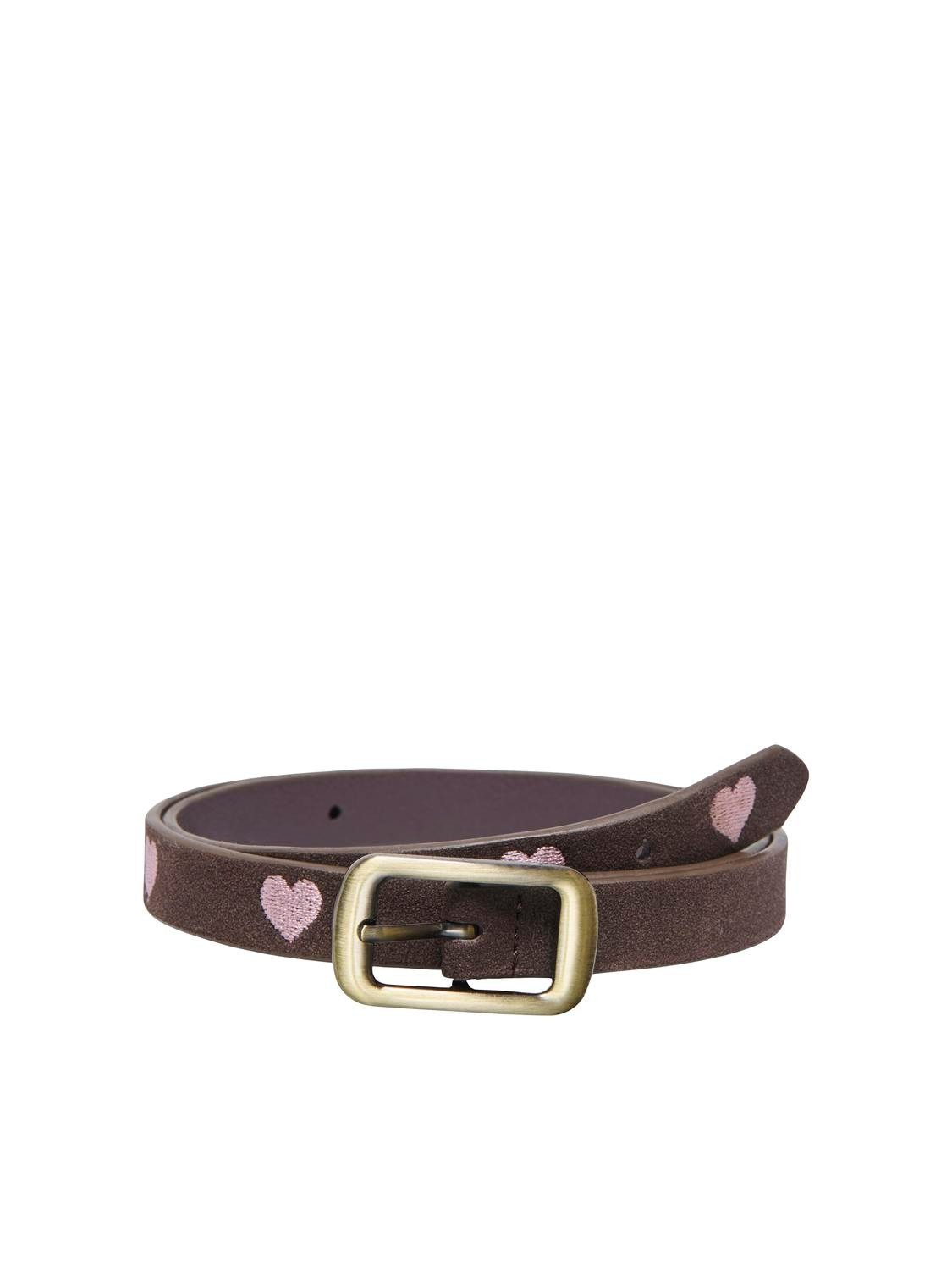KIDS ONLY Synthetikgürtel Kogheart Faux Suede Emb Jeans Belt Acc