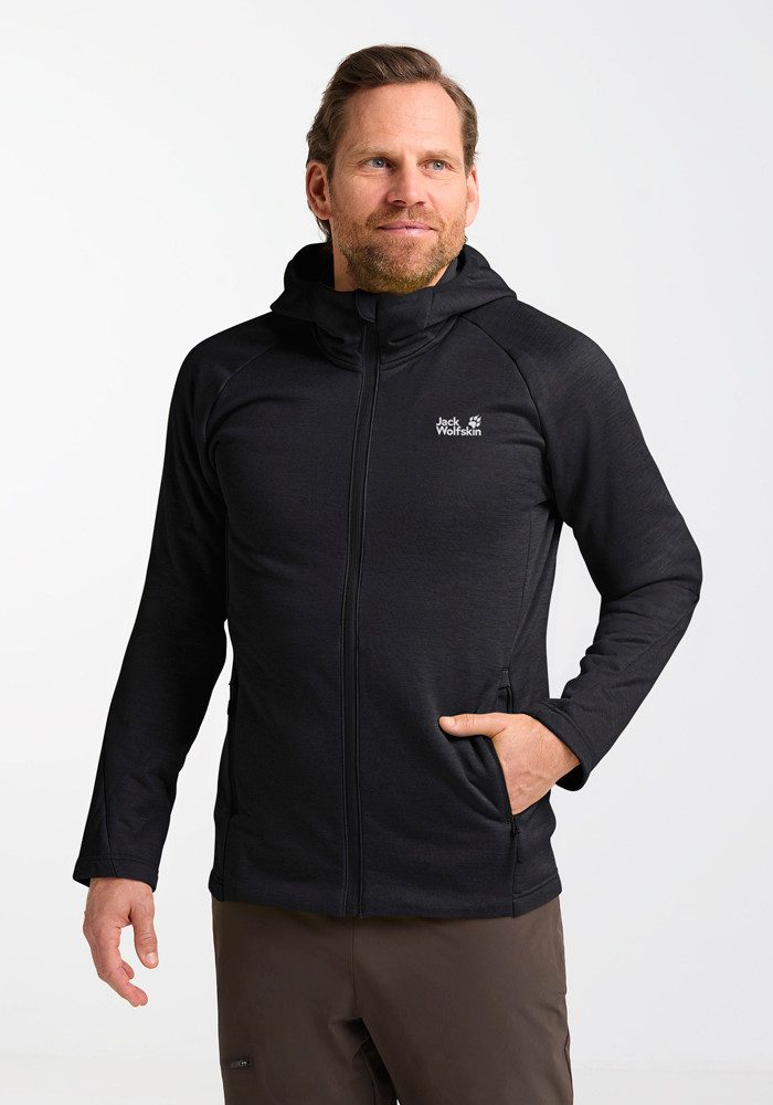 Jack Wolfskin Fleecejacke Mit Kapuze Herren Jack Wolfskin Fleece