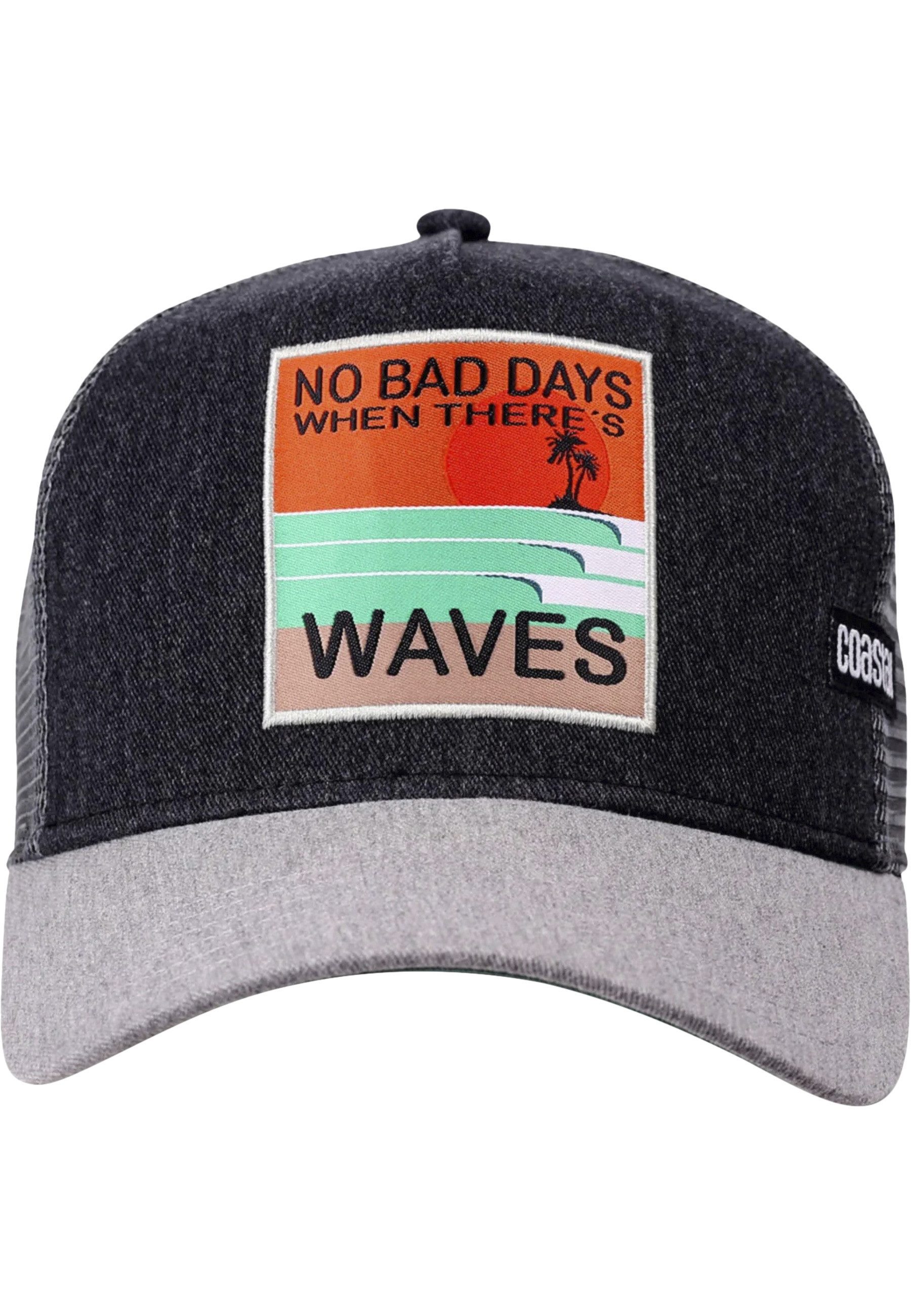 Coastal Trucker Cap Coastal HFT NoBadDays