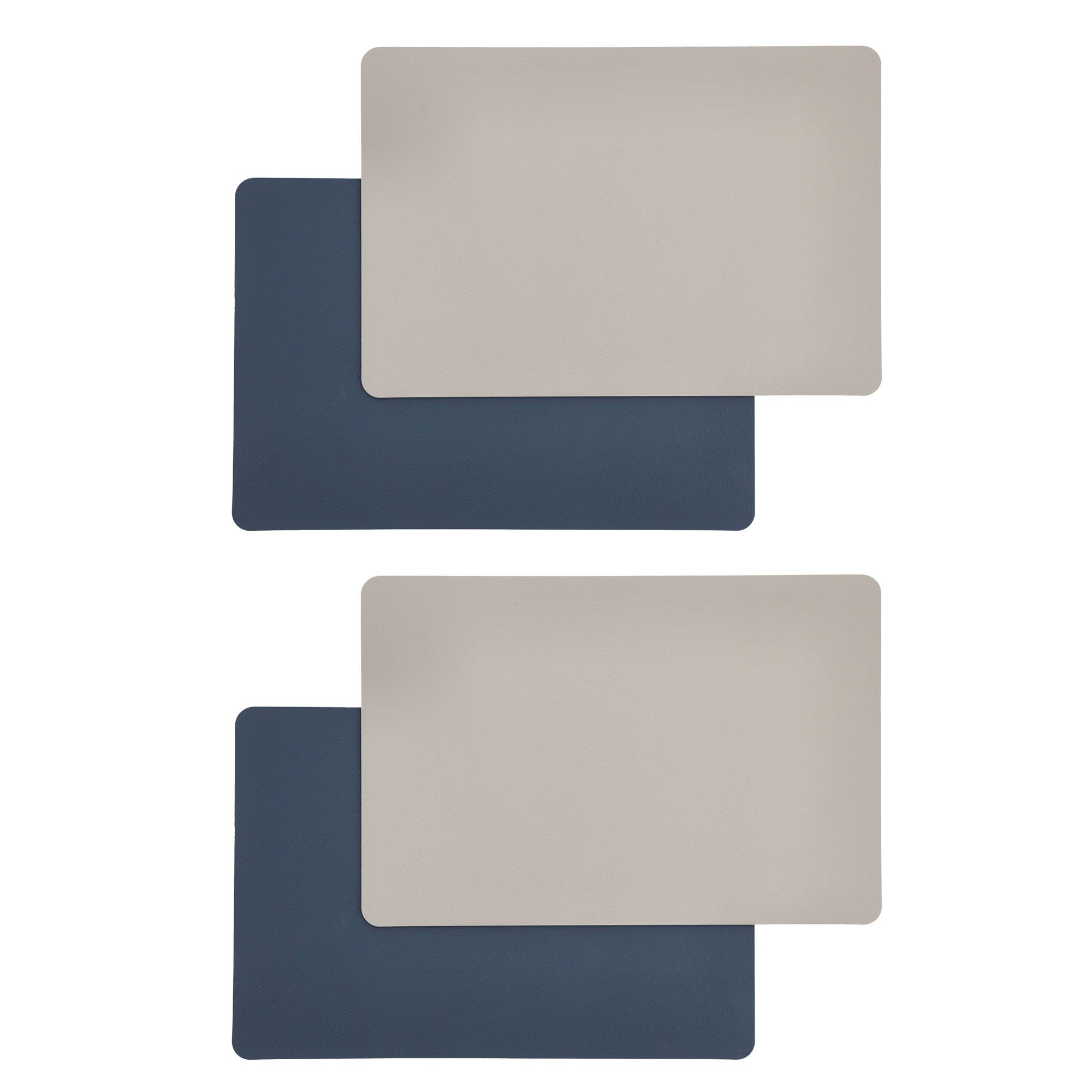 HAC24 Platzset Platzmatte Tischsets Untersetzer Eckig günstig online kaufen