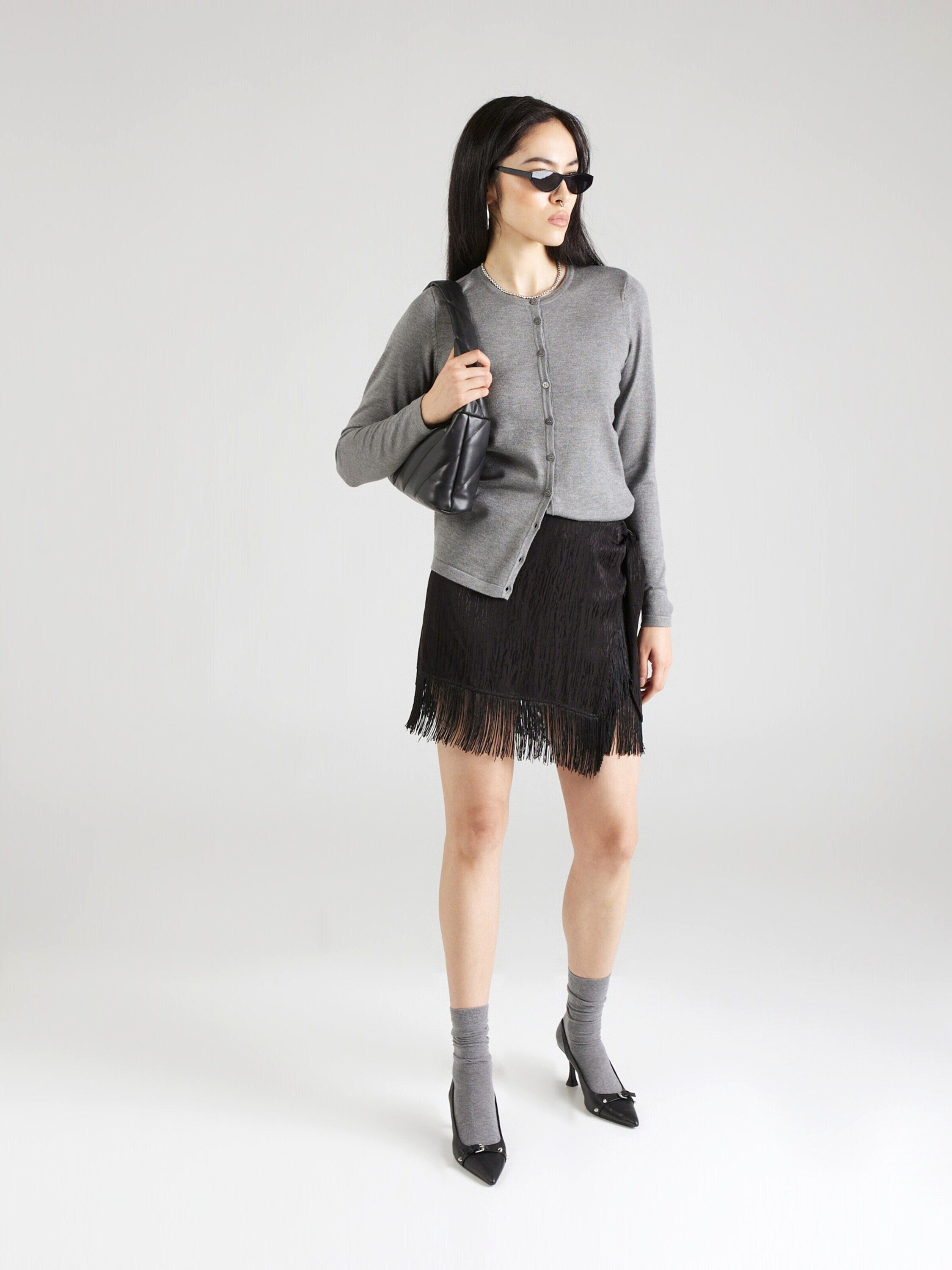 Saint Tropez Strickjacke Mila (1-tlg) Plain/ohne Details