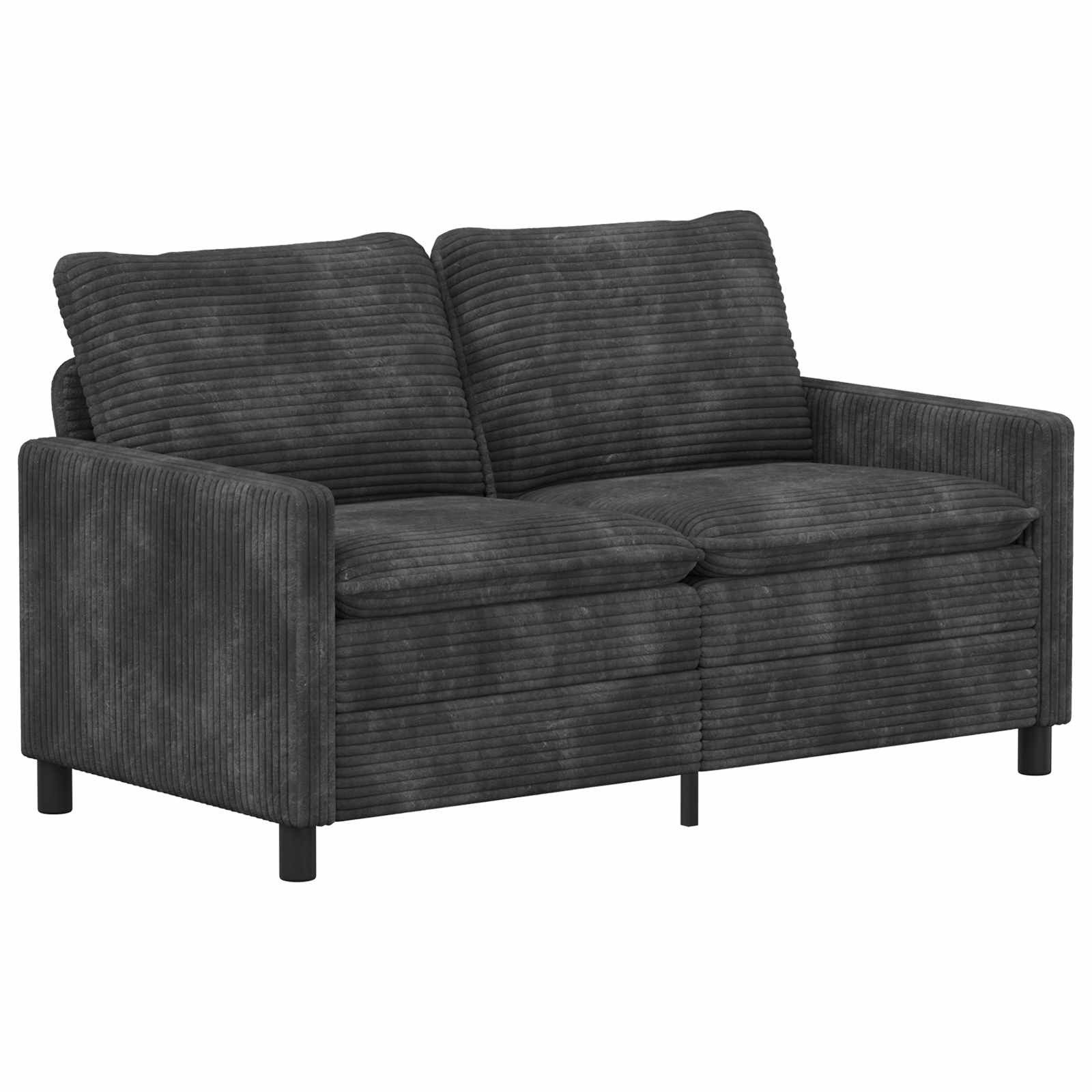 vidaXL Sofa Sofa Dunkelgrau 156 x 81 x 87,5 cm Polyester, 1 Teile