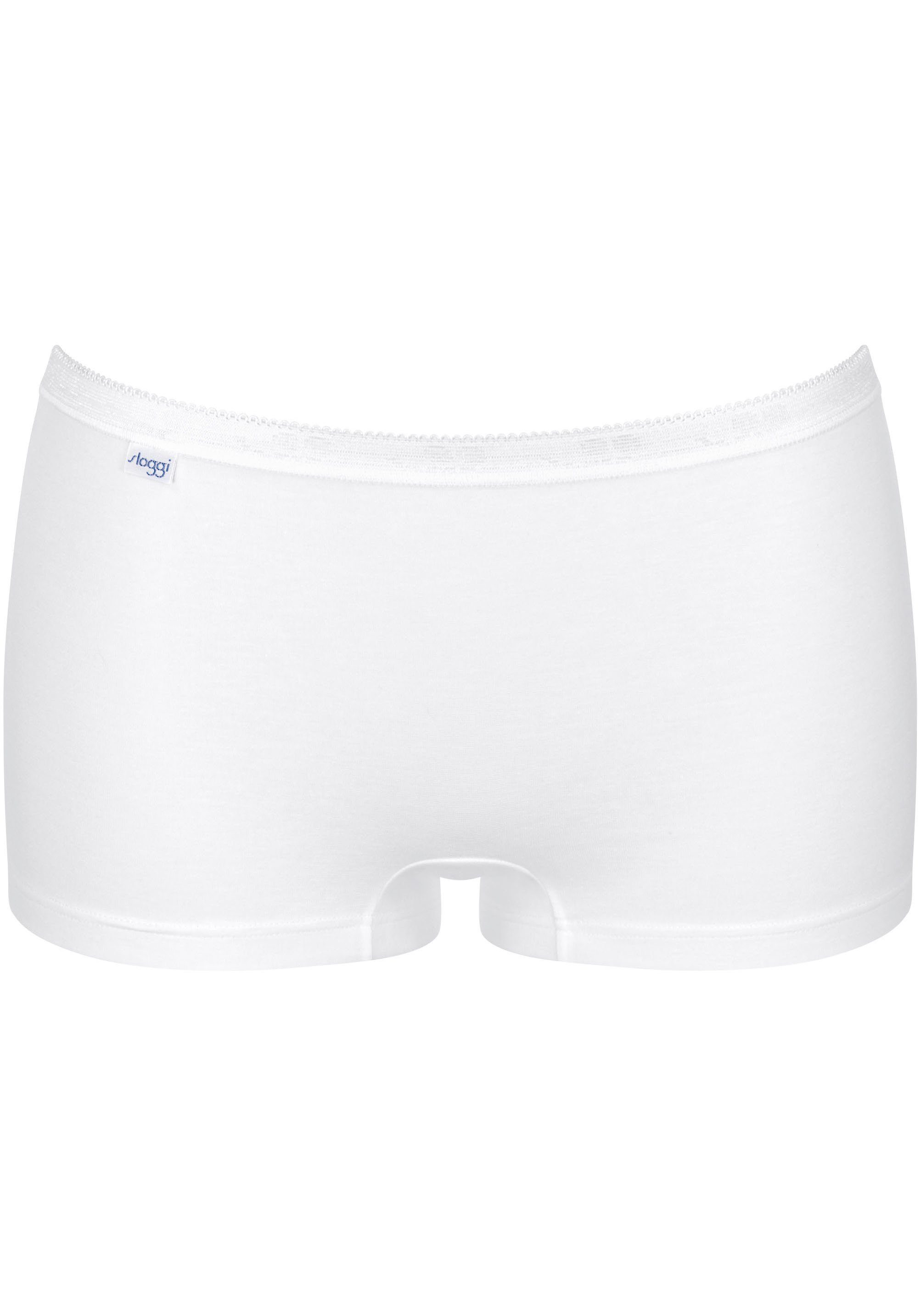 Sloggi Panty Basic + (Packung, 2-St) Short mit kleinem sloggi-Flag