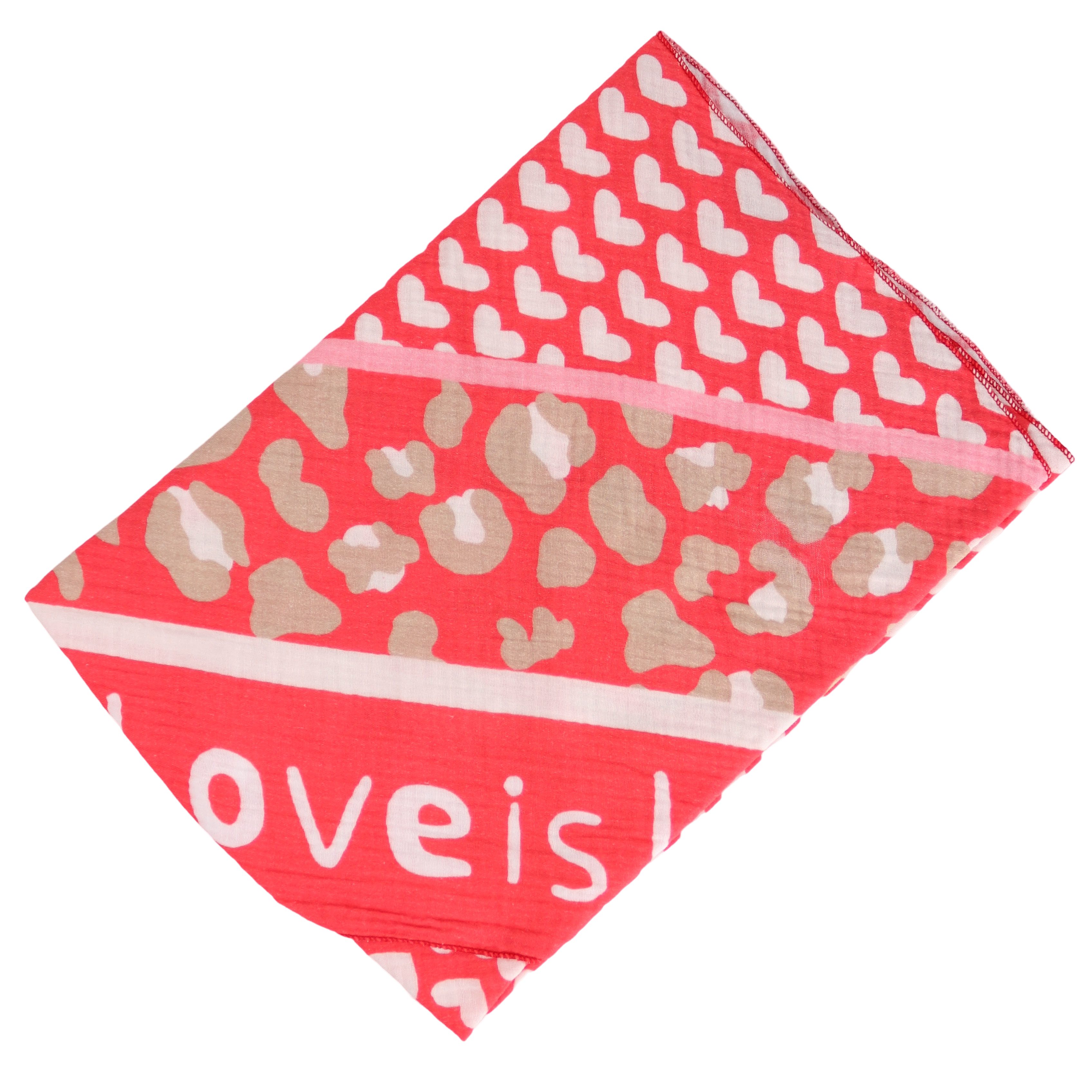 MIRROSI Dreieckstuch Aus Musellin Dreiecksschal ca.200x90 cm, Made in Italy günstig online kaufen