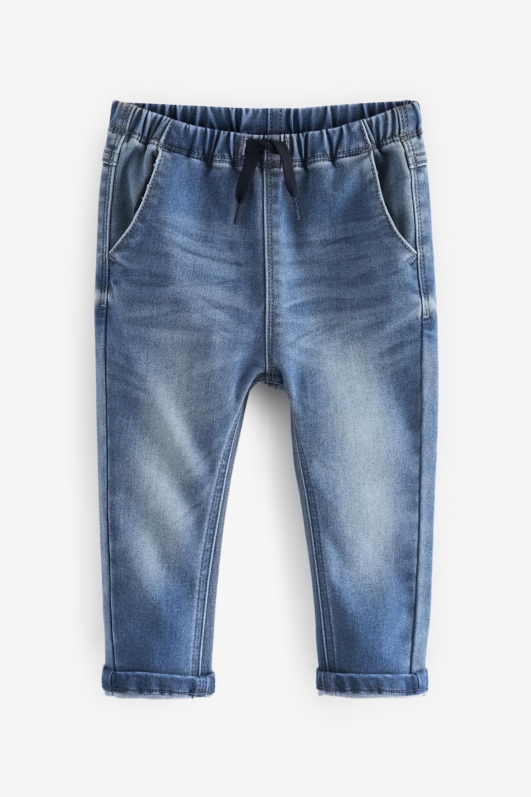 Schlupfjeans 2er-Pack superweiche Schlupfjeans mit Stretch