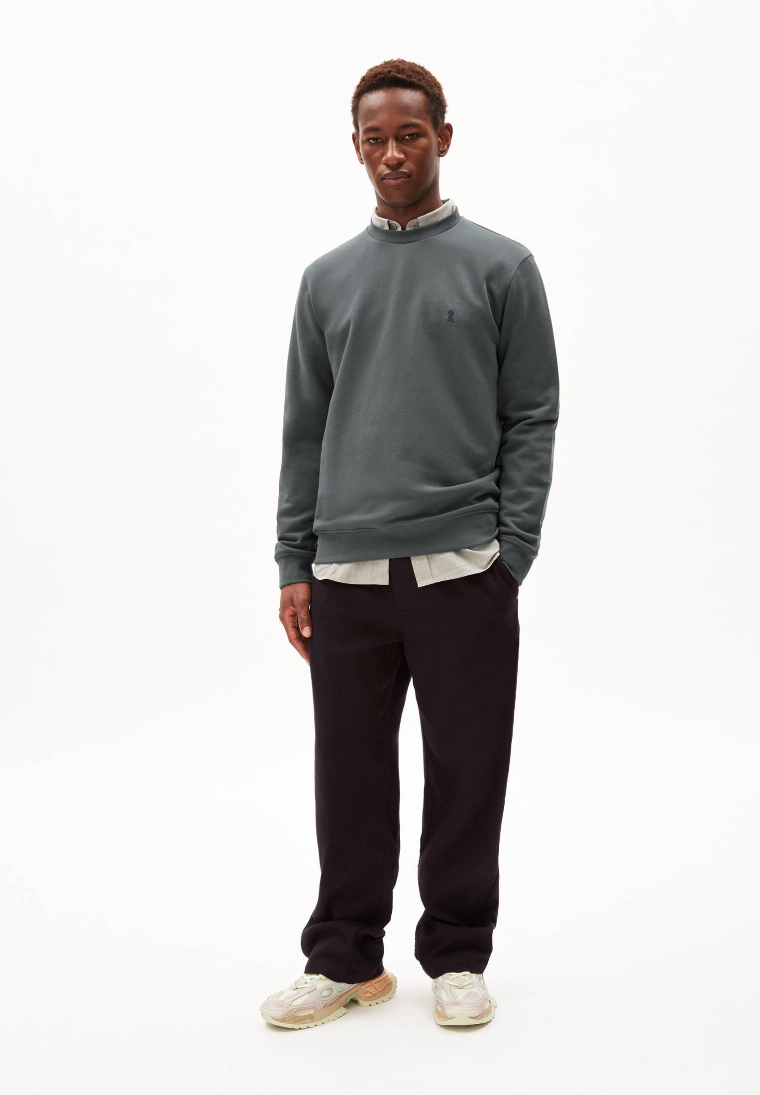Armedangels Sweatshirt Herren Sweatshirt BAARO COMFORT günstig online kaufen