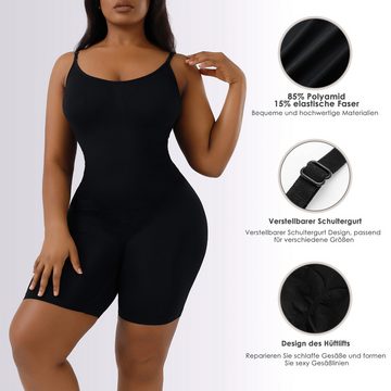 CALIYO Body Shapewear Damen Figurformender Body Shaper Bauchweg Formende Bodys