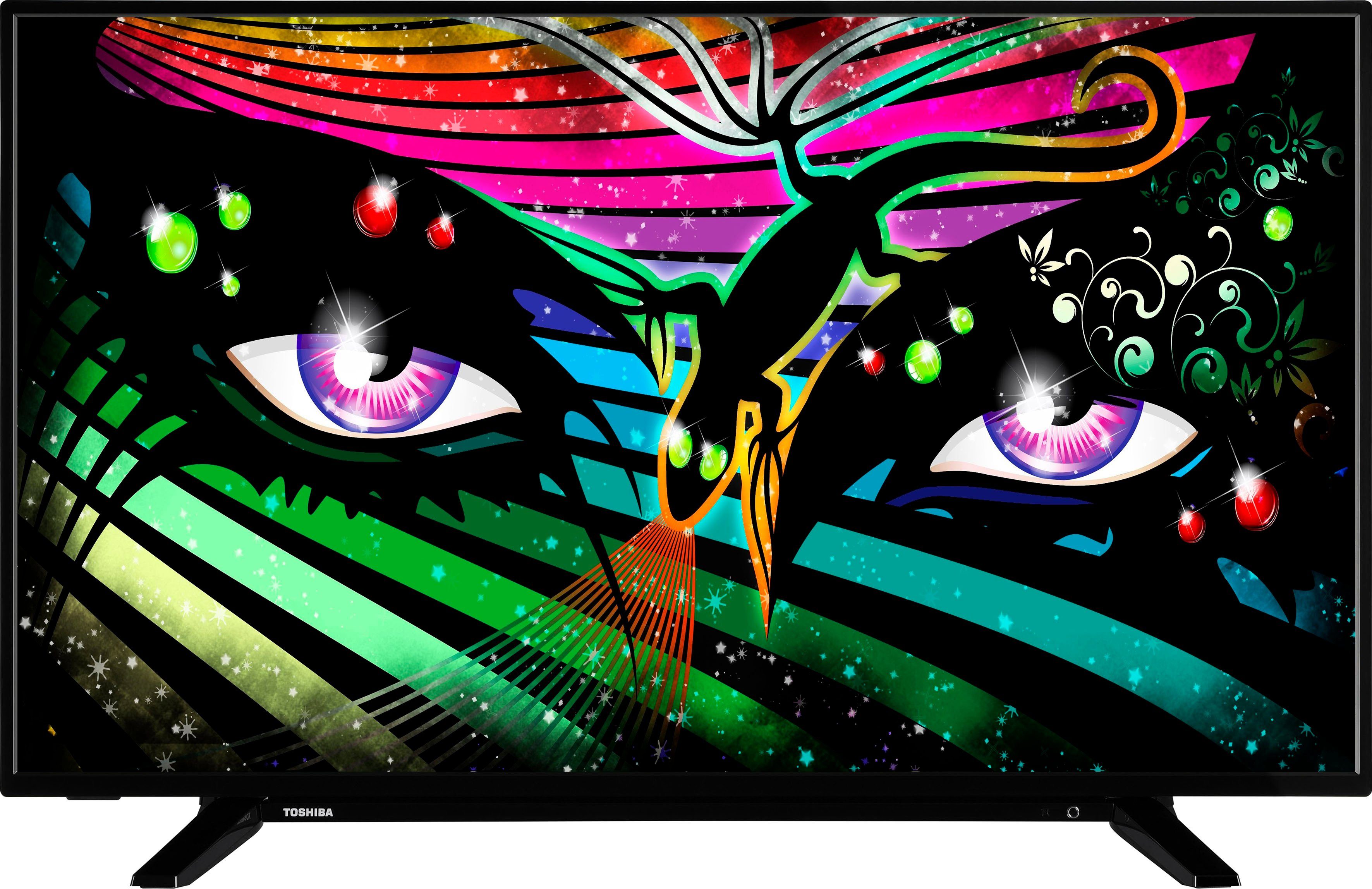 Toshiba 43UA2063DG LED-Fernseher (108 TV, Google cm/43 Android Zoll, TV, HD, 4K Ultra Smart-TV)