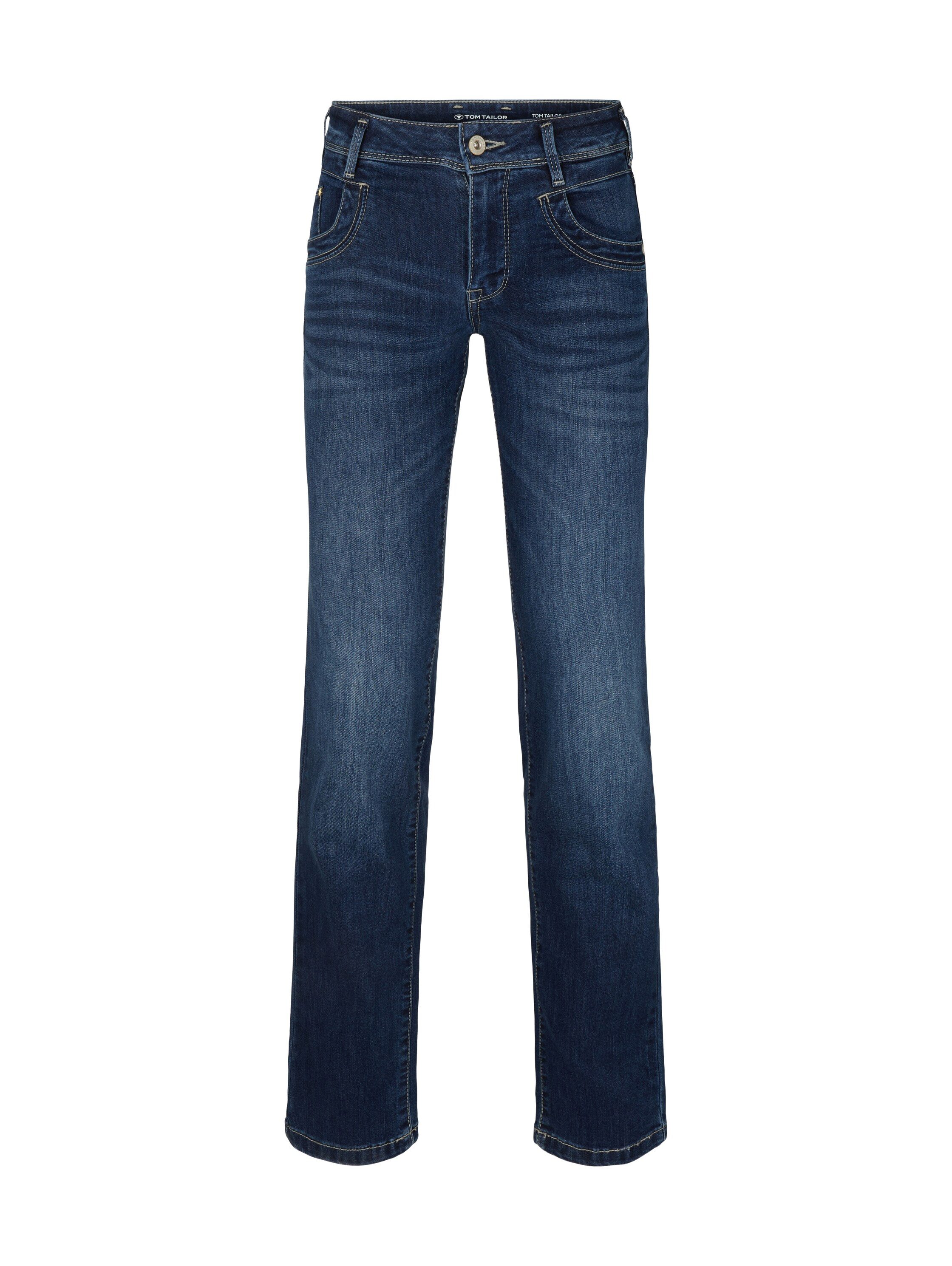 TOM TAILOR 5-Pocket-Jeans TTALEXA STRAIGHT Jeans günstig online kaufen