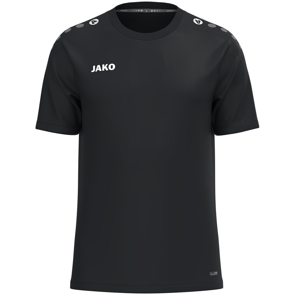 Jako T-Shirt One (Polyester-Eyelet) schwarz Herren günstig online kaufen