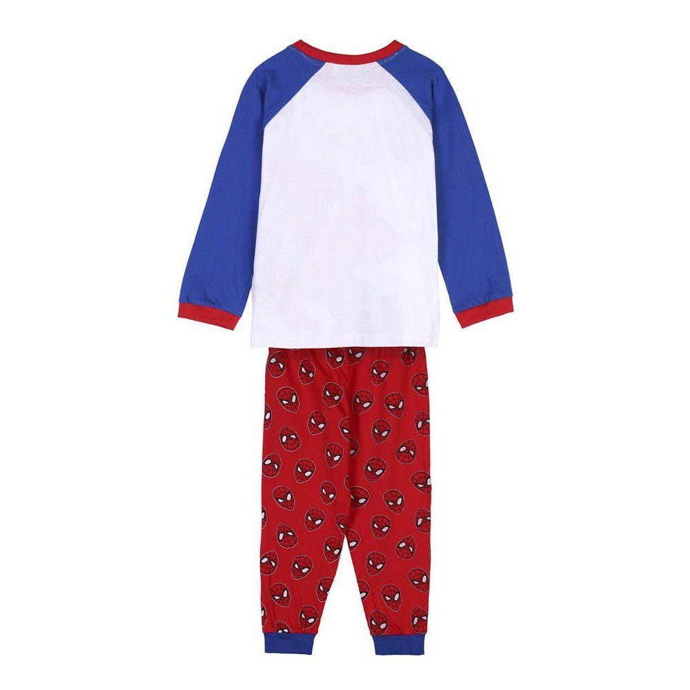 Langarm 2 Spiderman Spiderm Kinder Nachtwäsche Pyjama Schlafanzug jahre Teiler Pyjama 2