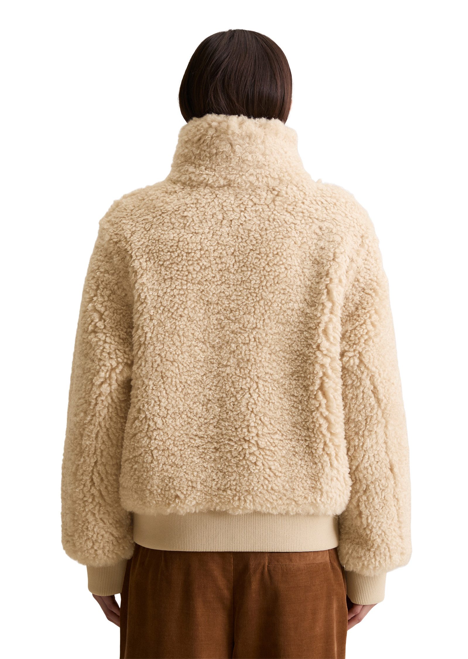 Marc O'Polo DENIM Blouson Stehkragen, Teddy-Blouson regular fit günstig online kaufen