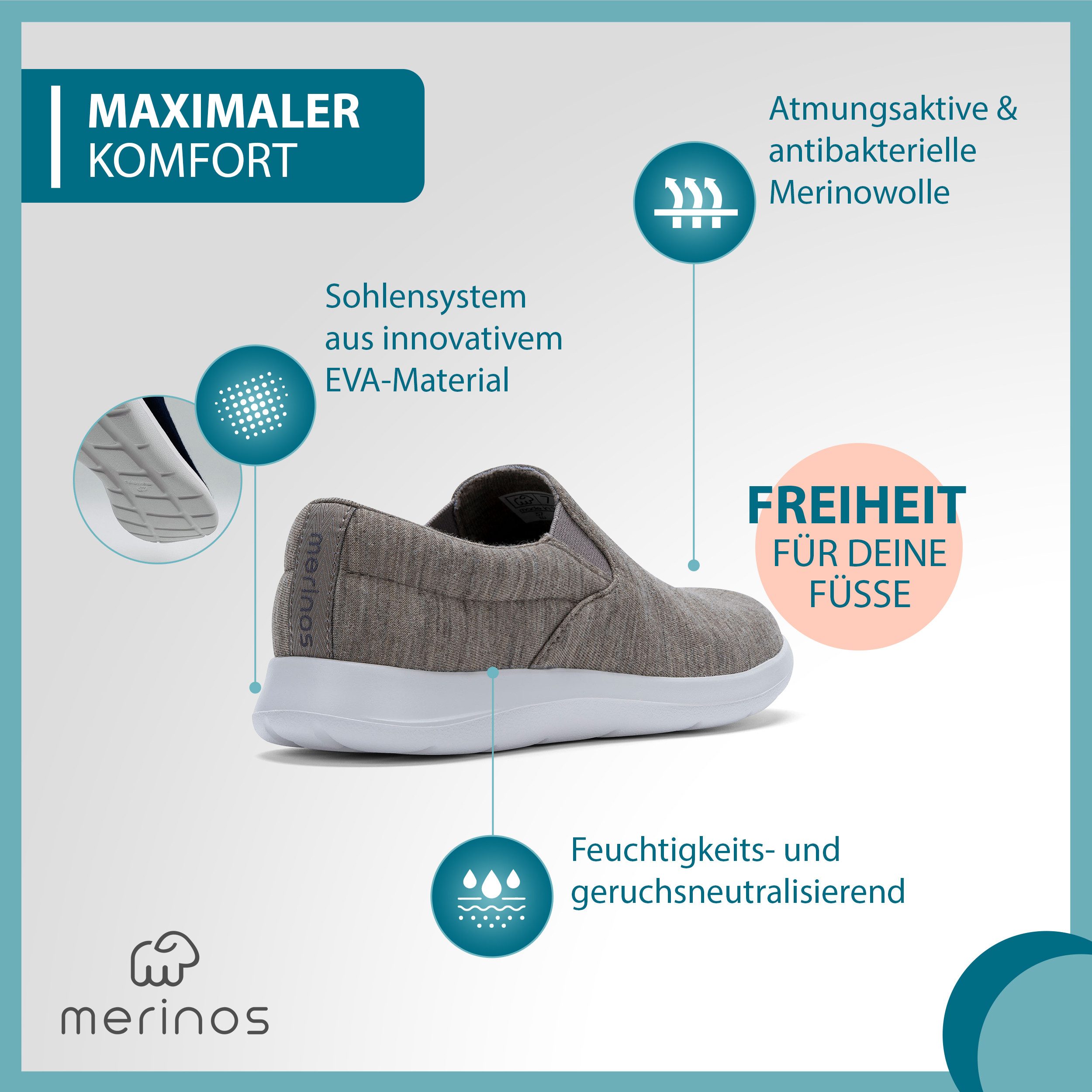 merinos - merinoshoes.de Sneaker Herren Schuhe günstig online kaufen