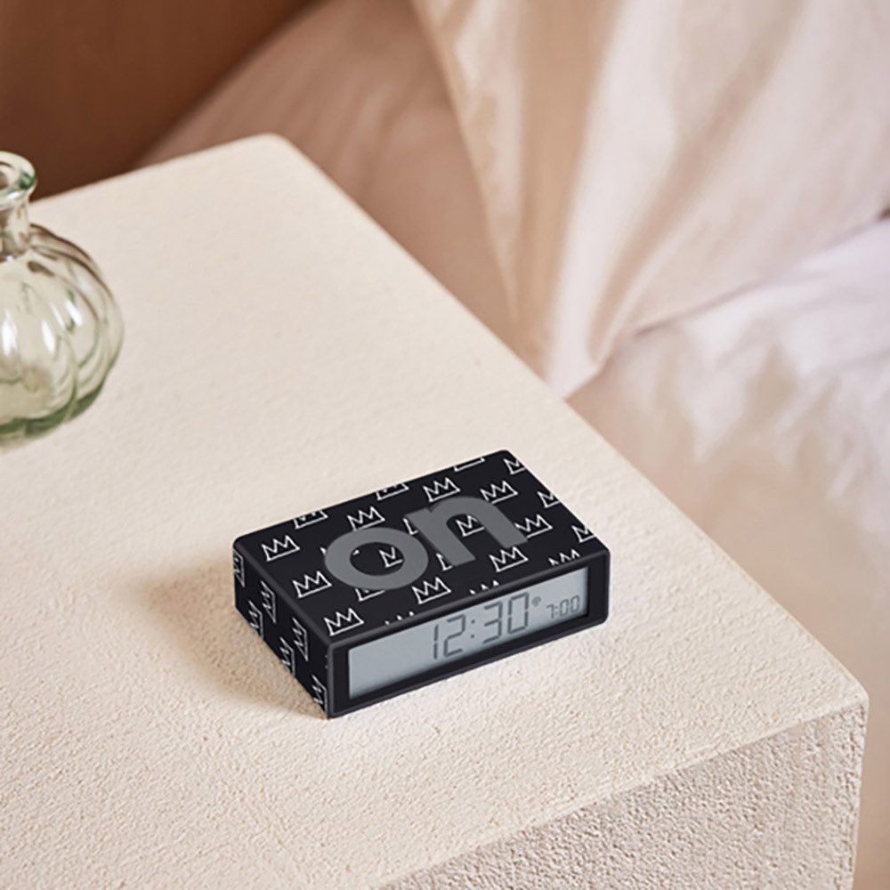 Lexon Funkwecker Funkwecker Flip+ Jean-Michel Basquiat günstig online kaufen