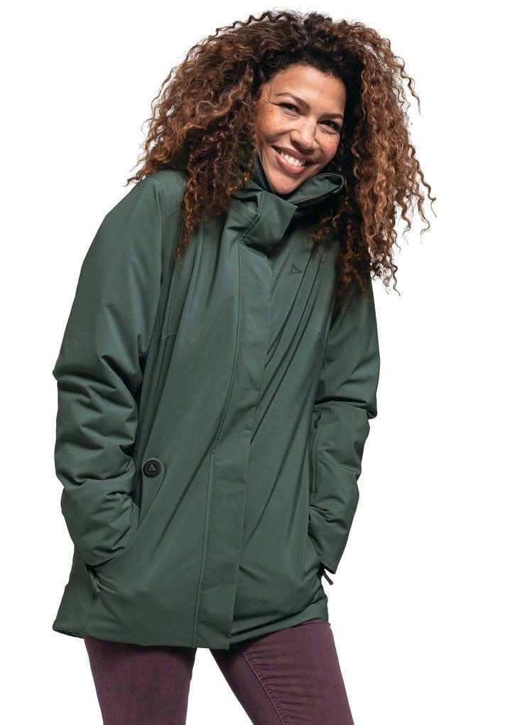 Winterjacke Heat Cambria (Intellitex Heat Technologie) dunkelgrün Damen