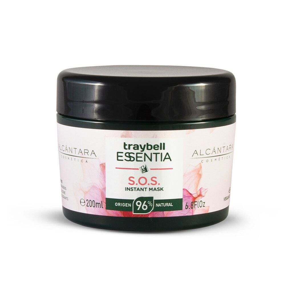 Alcantara Cosmética Haarkur TRAYBELL ESSENTIA mascarilla s.o.s 200ml