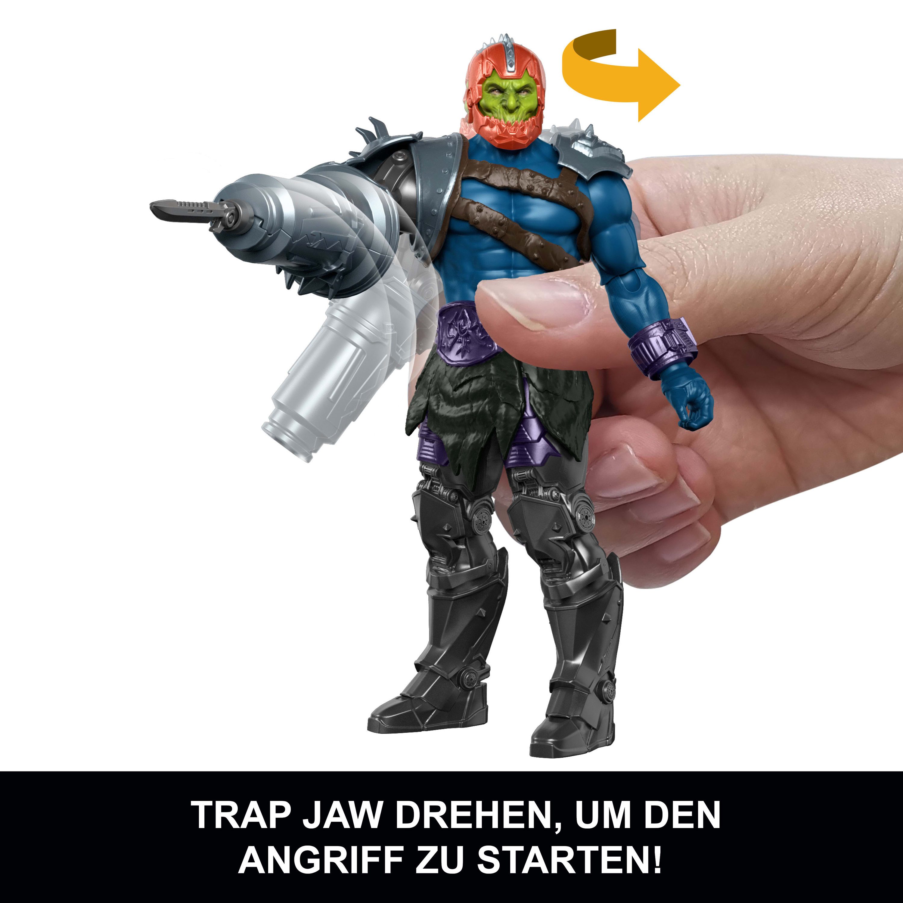 Mattel® Actionfigur Masters of the Universe Trap-Jaw, mit Funktionen